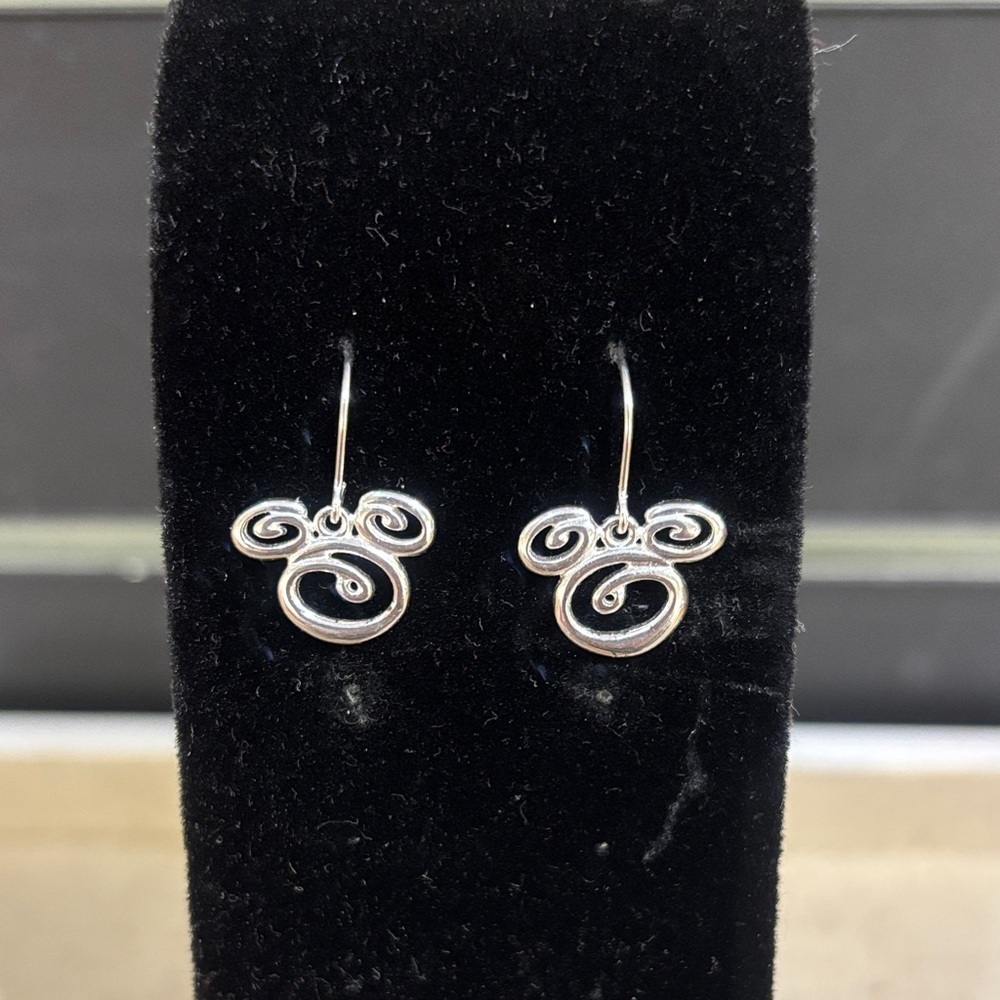 Disney Mickey Mouse earrings with hooks